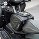 洛克兄弟（ROCKBROS）踏板摩托車油箱包前置硬殼摩旅三角包NMAX PCX 佛沙 XMAX 黑色