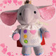 雙人成行小象毛絨公仔游戲動(dòng)漫周邊玩具娃娃可愛(ài)三世大象玩偶禮物 雙人成行小象
