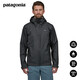 巴塔哥尼亞（Patagonia）男士T3硬殼3L連帽防雨透氣沖鋒衣夾克torrentshell  Jkt 85241 BLK M