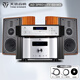 天逸（Winner）AD-3PRO+高保真發(fā)燒HIFI2.0聲道大功率投影機(jī)音響甲類合并式功放機(jī) 套餐5：搭配TY-50+惠威M3