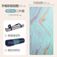 美樂(lè)伽加寬1米天然橡膠瑜伽墊防滑專用加長(zhǎng)2米加大瑜珈墊運(yùn)動(dòng)健身墊家用 暮光森林/190*80cm 5.5mm