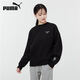 彪馬（PUMA）加絨保暖加厚衛(wèi)衣女裝秋冬款上衣套頭衫外套534398-01 L碼
