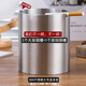 諾爵 加厚不銹鋼時(shí)尚煙灰缸防風(fēng)灰飛創(chuàng)意細(xì)煙槽車載漏斗煙灰盅刻logo 【304鋼】大號(hào)直身煙灰缸無蓋