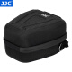 JJC 相机包 内胆收纳袋 适用于索尼微单A7M4/3/R5佳能R62 R8 850D尼康单反D7500 Z30 Z7II富士XT5 XT4 【黑色】配相机包肩带