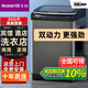 富士山商用洗衣機50公斤酒店專用大容量全自動洗衣機大功率40公斤大型工業(yè)賓館洗烘套裝家用洗毛毯被子 50公斤高端變頻加大容量+桶風干+強力電機保10年
