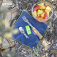 歐皮耐爾（OPINEL） Picnic+野餐家8號(hào)刀套裝戶(hù)外露營(yíng)叉勺環(huán)保便攜餐具野餐裝備 Picnic+8號(hào)刀套裝