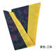 畢業(yè)禮服配件學(xué)士服領(lǐng)子垂布披肩云肩碩士學(xué)位博士畢業(yè)綬帶大學(xué)生 黃色工科【學(xué)士碩士博士導(dǎo)師通用