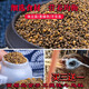 斗雀鳥食貴州畫眉專用飼料貴州手工鳥食唱鳥料斗鳥料提性營養(yǎng)壯膘料500g