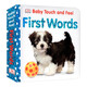 DK觸摸啟蒙啟蒙單詞 Baby Touch and Feel 英語(yǔ)啟蒙觸摸紙板書 英文原版 0-3歲