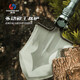 鴻豐（GRAND HARVEST）鴻豐多功能工兵鏟折疊戶(hù)外德國兵工鏟便攜車(chē)載野營(yíng)鐵鍬釣魚(yú)小鏟子 五節大鏟