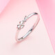 順慶銀樓S925銀三葉草開(kāi)口銀戒指女日韓ins風(fēng)小眾設計簡(jiǎn)約送自己新年禮物 A3901三葉草 開(kāi)口戒指