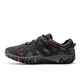 邁樂(lè )（Merrell）運動(dòng)戶(hù)外溯溪鞋ALL OUT BLAZE輕便透氣耐磨防滑速干休閑鞋 J65105 黑紅(男款) 41