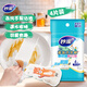 妙潔趣味壓縮木漿棉百潔布 廚房洗碗擦拭抹布 雙面去油污海綿擦4片