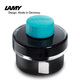 凌美（LAMY）凌美T52非碳素墨水狩獵恒星鋼筆水墨水筆專用 黑/藍(lán)/藍(lán)黑/紅古銅/湖水天藍(lán) 限量款湖水藍(lán)