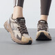 美津濃（MIZUNO）RACER S女鞋 25春夏新款復古時(shí)尚情侶老爹鞋軟底緩震透氣跑步鞋 RACER S 糖炒栗子 38 (240mm)