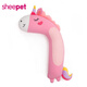 舒寵Sheepet抱抱枕夾腿枕抱睡枕毛絨玩具大玩偶公仔女生兒童生日禮物 獨角獸舒睡抱枕-長(cháng)1米