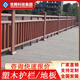世騰定制戶外塑木護(hù)欄扶手河道公園防腐木欄桿地板棧道景區(qū)塑木圍欄廠 三橫桿 咨詢定制