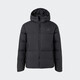 阿迪達(dá)斯 （adidas）羽絨服男裝秋冬運(yùn)動服保暖連帽男士夾克外套 JV6187 2XL 
