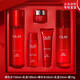 玉蘭油（OLAY）旗艦正品護膚品2代勝肽大紅瓶套裝 緊致抗皺淡紋提拉補水滋潤護膚 店長(cháng)推薦：水乳禮盒