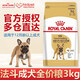 皇家狗糧法國斗牛犬狗糧小型犬成犬幼犬法斗專(zhuān)用狗糧奶糕狗糧全價(jià)小狗 【12月以上】FBA26法斗成犬3KG