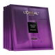歐萊雅（L'OREAL）黑精華面膜 青春密碼酵素精華鮮注面膜 抗皺緊致補水送老婆送女友 黑精華面膜5片【散裝】