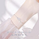 Twinkle Angel蝴蝶手鏈女S925銀小眾簡(jiǎn)約百搭時(shí)尚飾品套裝情人節(jié)生日禮物送女友 蝴蝶翩翩手鏈