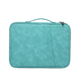 YOZE平板電腦收納包華為matepad11包iPad Air平板小米5Pro手提收納包 PU孔雀藍 13英寸