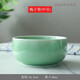 星月陽(yáng)青瓷米飯碗大號素色日式面碗陶瓷家用湯碗直口色沙拉碗泡面 梅子青中號 面碗/2人食湯碗
