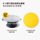 十色生活蛋糕轉(zhuǎn)盤防滑墊裱花轉(zhuǎn)臺硅膠墊烘焙揉面墊圓形裱花臺防滑隔熱墊子 12英寸鋁合金轉(zhuǎn)臺+28cm防滑墊