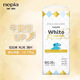 妮飄Whito Premium白金進口版嬰兒紙尿褲寶寶拉拉褲超薄透氣尿不濕 XL拉拉褲38片