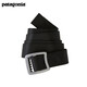 巴塔哥尼亞（Patagonia）戶(hù)外速干帆布開(kāi)瓶鋁合金扣頭多功能腰帶Tech Web Belt 59194 BLK  均碼
