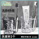 優(yōu)活達漱口杯2只裝加厚刷牙杯子成人兒童家用牙缸杯學(xué)生情侶洗漱杯