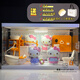 三麗鷗Hellokitty聯(lián)名正版盲盒手辦凱蒂貓公仔場(chǎng)景套裝生日禮物 4款正版換裝KT+浴室場(chǎng)景套裝