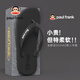 大嘴猴（paul frank）人字拖男士時(shí)尚夾腳沙灘鞋輕便室外簡(jiǎn)約拖 未來黑 42-43 偏小一碼