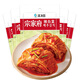 清凈園&云山半聯(lián)名款 宗家府辣白菜80g*5包裝 韓式風(fēng)味香辣泡菜 下飯菜