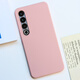 布諾林 魅族20Pro進(jìn)口液態(tài)硅膠保護殼meizu 20手機殼新款輕薄全包邊親膚軟糯防摔外殼男款女 進(jìn)口非磁吸液態(tài)硅膠殼-粉色 魅族 20 Pro