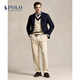 Polo Ralph Lauren 拉夫勞倫男裝 經(jīng)典款Whitman寬松版棉褶裥長(cháng)褲 101-白色 31 (31/32)