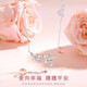 締晶麥穗925銀項鏈女小眾輕奢森系葉子吊墜實(shí)用鎖骨鏈生日禮物女朋友