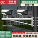 視明通 監(jiān)控攝像頭支架加長室外路燈電線桿抱箍球機抱柱水泥柱立桿支架墻角安裝橫臂支架 雙頭抱柱支架 0.6米