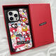班美蘿CASETiFY聯(lián)名HelloKitty50周年凱蒂貓適用蘋(píng)果15promax手機殼iPho CASETiFYkitty貓50周年-貼紙銀 iPhone12
