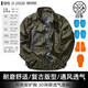 杜漢（DUHAN）摩托車復(fù)古機(jī)車騎行服夏季通風(fēng)透氣休閑襯衣防摔耐磨騎士服男外套 D-23520綠色【升級(jí)CE護(hù)胸+護(hù)背】 XL