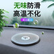 途雅車(chē)用手機導航支架防滑墊 多功能車(chē)載手機座 IPAD支架  小圓墊（直徑8cm）