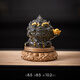 千絲家 時(shí)來運(yùn)轉(zhuǎn)貔貅變色茶寵擺件招財(cái)茶桌茶具泡茶可愛擺設(shè)可養(yǎng)茶玩 時(shí)來運(yùn)轉(zhuǎn)貔貅(綠)
