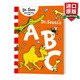 DR.SEUSS Dr. Seuss's ABC 英文原版 蘇斯博士的ABC 藍色系列繪本 英文版 進(jìn)口英語(yǔ)原版書(shū)籍