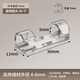 理線(xiàn)器電線(xiàn)收納插排座固定器墻面自粘卡扣無(wú)痕線(xiàn)卡子網(wǎng)線(xiàn)走線(xiàn)神器 【中號40個(gè)】適合網(wǎng)線(xiàn)/鼠標線(xiàn)