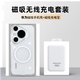 廷家和華為pura70ultra手機(jī)殼pura70pro+無(wú)線磁吸magsafe快充pro五件套磁吸保護(hù)套裝禮盒p70外殼p70pro潮 【華為磁吸手機(jī)殼+磁吸充電寶】 適用于【華為pura70pro