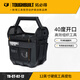 TOUGHBUILT拓必得手提工具籃牛津布防水硬底工具箱清潔洗車(chē)美容店便攜收納包 TB-CT-82-12寸防水硬底工具包