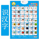 RSRDDY*兒童26字母有聲掛圖 兒童寶寶學(xué)26個(gè)英語(yǔ)表掛圖有聲拼音英標發(fā)音 漢字