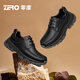 零度尚品Zero男鞋夏季新款戶外運(yùn)動鞋男徒步鞋舒適輕便休閑透氣耐磨登山鞋 黑色【系帶】 41