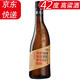 蒙巴漢慶功勵志酒 純糧食酒純糧釀造 內(nèi)蒙古草原白酒 清香型 綿柔42度 42度 480mL 1瓶 綿柔